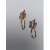 Cercei din aur proba 585* 0,76gr