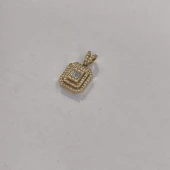 Pandativ din aur proba 585*-1,70 gr