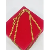 Lant din aur 750* 4,60 gr