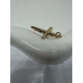 Cruce Din Aur Proba 585* 1.15 gr