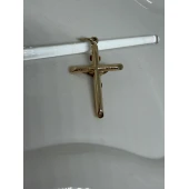 Cruce Din Aur Proba 585* 1.15 gr