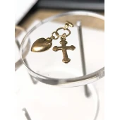 Pandativ+Cruce din aur Proba 585* 0.99gr