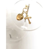 Pandativ+Cruce din aur Proba 585* 0.99gr