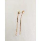 Cercei Din Aur Proba 585* 1.16 gr