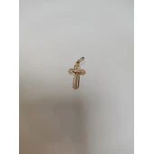 Cruce Din Aur Proba 585* 0.96 gr