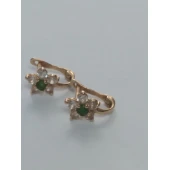 Cercei Din Aur Proba 585* 1.11 gr