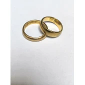 Verighete din aur Proba 750* 15.10Gr