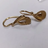 Cercei Din Aur Proba 585* 3.36 gr