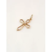 Cruce Din Aur Proba 585* 1.21 gr