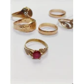 Inele Din Aur Proba 585* 13,95 gr