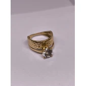 Inel Din Aur Proba 585* 2.59 Gr