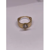 Inel Din Aur Proba 585* 2.59 Gr