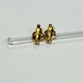 Cercei din aur proba 585* 2.77 gr