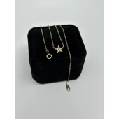 Lant Cu Pandativ Din Aur Proba 375* 1.58 gr