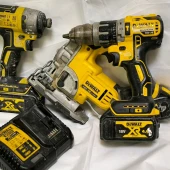 Set DeWalt DCD796+ DCF787+ DCS331