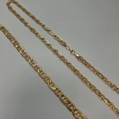 Set din Aur  Lant +  Bratara   585*  13.03 gr + 15.93 gr