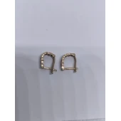 Cercei Din Aur 585* 0,81 gr