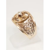 Inel cu Diamant din Aur 583* 5.94 gr