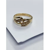 Inel Din Aur Proba 585*Masa  2.65 gr