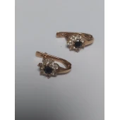 Cercei din aur proba 585* 2,25gr