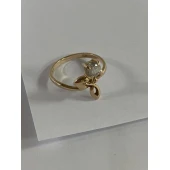 Inel din aur proba 585 masa 2,59gr