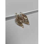 Cercei Din Aur Proba 585* 2.36 gr