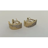 Cercei Din Aur Proba 585* 6,02 gr