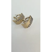 Cercei Din Aur Proba 585* 6,02 gr