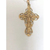 Cruce Din Aur Proba 585* 3.38 Gr