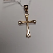 Cruce Din Aur Proba 585* 1,08 gr