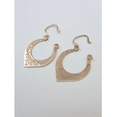 Cercei din Aur proba 585  6.13gr