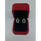 Cercei din aur 750* 4.38gr