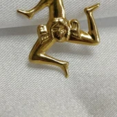 Pandativ din aur 750* 0.52 gr