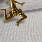 Pandativ din aur 750* 0.52 gr