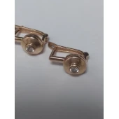 Cercei Din Aur Proba 585* 1,88 gr