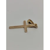 Cruce din aur proba 585* - 1,36 gr gr