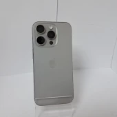 Telefon Apple iPhone 15 Pro 128 GB Natural Titanium