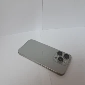 Telefon Apple iPhone 15 Pro 128 GB Natural Titanium