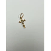 Cruce Din Aur Proba 585* 0.47 gr