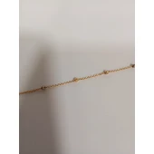 Bratara Din Aur Proba 750* 1.28 gr