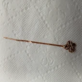 Cercel Din Aur Proba 585* 0.86 gr