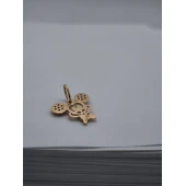 Pandantiv Din Aur Proba 585* 1.19 Gr