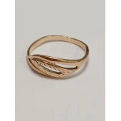 Inel Din Aur Proba 585* 1.30 gr