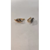 Cercei din aur proba 585* 4,33 gr