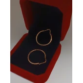 Cercei Din Aur Proba 585* 1,14 gr