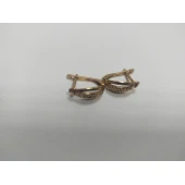 Cercei Din Aur Proba 585* 2,40 gr