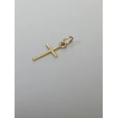 Cruce Din Aur Proba 750* 0.63gr