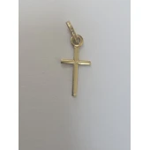 Cruce Din Aur Proba 750* 0.63gr