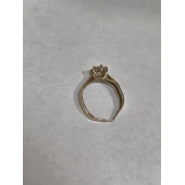 Inel Din Aur Proba 585* 1,40 gr