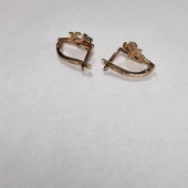 Cercei Din Aur Proba 585* 3.96 gr